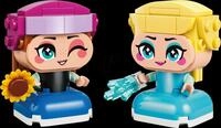 LEGO 43284 - LEGO&reg; Disney - Die Mini-Prinzessinnen Anna und Elsa