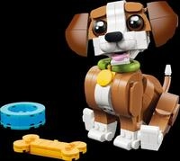 LEGO 31382 - LEGO&reg; Creator - Niedliche Tiere: Verspielter Welpe