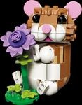 LEGO 31376 - LEGO&reg; Creator - Niedlicher Hamster mit Blume