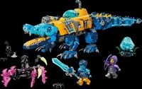 LEGO 71512 - LEGO&reg; DREAMZzz&trade; - Krokodil-U-Boot