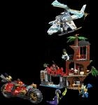 LEGO 71857 - LEGO&reg; Ninjago&reg; - Showdown am Baumhaus mit dem Ninja-Bike