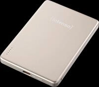 INTENSO 7344021 - Powerbank MW5000, Li-Po, 5000 mAh, 20 W, MagSafe, champagner
