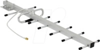 DELOCK 12569 - Antenne LPWAN, 806 - 896 MHz, SMA Stecker, direktional