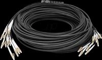 DIGI 2433CU030BK - Breakout Kabel 12 Fasern, OM4, LC/UPC, 30 m