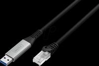DIGI 300600150S - Netzwerkadapter, Kabel, USB Typ A, Gigabit Ethernet, 15 m