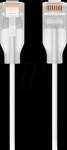 UBI UACCEL15MW - Patchkabel, Cat.6, UTP, Etherlighting, 15 m, wei&szlig;