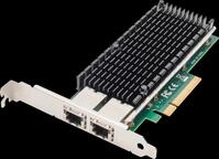 DIGITUS DN-10163 - Netzwerkkarte, PCIe, 10 Gigabit Ethernet, 2x SFP