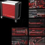 KS 825.7510 - Werkstattwagen Performanceplus P25 mit 8 Schubladen und 510 Werk