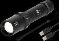 BRE 1178600210 - LED-Taschenlampe, 800 lm, Akku