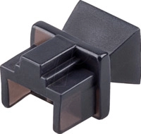 GOOBAY 50527 - Staubschutz f&uuml;r RJ45 Buchse, 10 St&uuml;ck