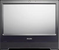 SHUTTLE X50V9 SW - Barebone PC, XPC all-in-one X50V9, schwarz