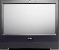 SHUTTLE X50V9U3S - Barebone PC, XPC all-in-one X50V9U3, schwarz