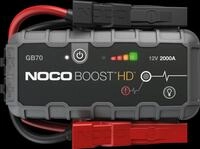 NOCO GB70 - KFZ- Starthilfe, JumpStarter, Li-Ion, 2000 A, USB