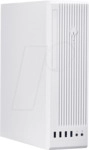 CFT BE-10W-300 - CHIEFTEC Uni Series BE-10W-300 m-ATX Geh&auml;use, wei&szlig;