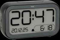 TFA 60204801 - Digitalwecker LCD-LED BINGO HYBRID