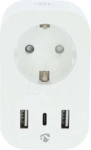 N WIFIP151FWT - Schaltbare WLAN Steckdose, mit USB