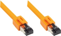 GC 8080-075O - Patchkabel Cat.8.1 S/FTP, 7,5 m, orange