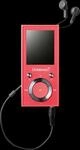 INTENSO 3717493 - MP3-Videoplayer, 64GB, Video Scooter, pink
