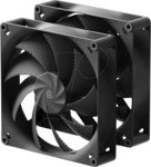 HAVN 13825 - HAVN H18 PWM L&uuml;fter - 2er-Pack, 180mm, schwarz
