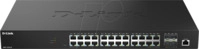 D-LINK 125028PE - Switch, 28-Port, Gigabit Ethernet, SFP+, PoE++