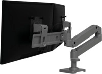 ET 45-684-293 - Ergotron LX Pro Dual Direct Monitorarm, grau