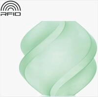BL A17-G0-SPL - Filament, PLA Translucent, 1.75 mm Light Jade, 1 kg