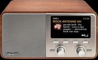ALBRECHT DR 760 - Digitalradio, DAB+/UKW, Notfallwarnungen (ASA)