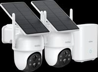 AOSU C9C-2H - &Uuml;berwachungskamera Set, WLAN, au&szlig;en, inkl. Basis + Solarpanel