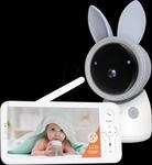 ARENTI AINANNYA4 - Babyphone mit Kamera und 5''-Farbdisplay