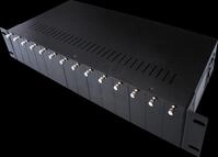 DIGITUS DN-82000 - Medienkonverter Geh&auml;use, 14 Slots, 2HE
