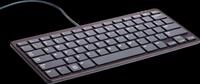 RPI KEYBRD US BG - Raspberry Pi - Tastatur, US, schwarz/grau
