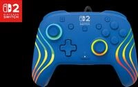 TBC-8006-25 - Turtle Beach Afterglow Wave, Switch 2, blau