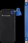 VERBATIM 32282 - Verbatim Pocket SSD mit Schl&uuml;sselring, 512 GB Schwarz/Grau