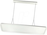 SYN 149506 - Deckenleuchte, Abh&auml;ngepanel, 60 W, 5750 lm, 4100 K, eckig, wei&szlig;