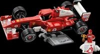 LEGO 11375 - LEGO&reg; Icons Ferrari F2004 und Michael Schumacher