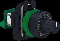 XB5AD912R470K - Potentiometer, Komplettger&auml;t mit 470 kOhm-Widerstand, Kunststoff