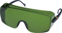 3M AS 2805 - Schutzbrille, IR, &Uuml;berbrille, gr&uuml;n, EN166:2001