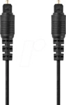 N CAGL25000BK20 - Toslink Kabel, Toslink Stecker, 2 m