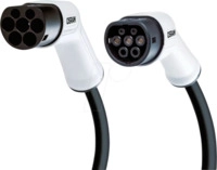 OSR OCC23P05 - Typ 2 Kabel, f&uuml;r E-Fahrzeuge, 22 kW, 32 A, 3-Phasen, 5 m
