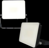 MLI 21600061 - LED-Flutlicht Miami, 30 W, 4800 lm, 4000 K, schwarz, IP65