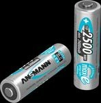 ANS 5035431 - maxE, NiMh Akku, AA (Mignon), 2500 mAh, 1er-Pack