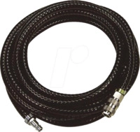VEL W8221579STN - Druckluftschlauch, Gummi, &Oslash; 6 mm, 10 meter