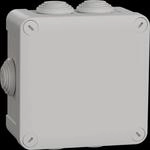 ENN05205 - Mureva BOX, Abzweigdose mit Klemmen, &Oslash;25, 105x105x55mm