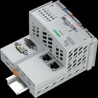 WAGO 750-8214 - Controller PFC200, 2. Gen., 2 x ETHERNET, RS-232/-485, CAN, CANo