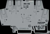 WAGO 859-358 - Relaismodul, IN: AC/DC 230 V, 1 Wechsler