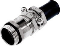 LAPP 52106470 - Kabelverschraubung, M 20 x 1,5, &Oslash; 11 - 13 mm, silber, IP65