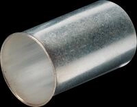 CIMCO 187458 - Aderendh&uuml;lse Unisoliert 25,0 mm&sup2;/25 mm, verzinnt, 100er Pack