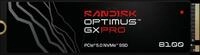SDSP82100TAN - SanDisk Optimus&trade; GX PRO 8100 SSD 1TB, M.2
