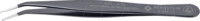 BERN 5 062 13 - SMD-Pinzette, 35&deg; gebogen, mit Greifmulde, 115 mm, ESD