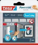 TESA 77720 - Powerstrips CLICK - 4 Paar, 1,8kg
